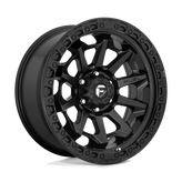 Fuel - D694 COVERT - Black - MATTE BLACK - 17" x 9", 1 Offset, 5x150 (Bolt Pattern), 110.1mm HUB