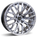 RSSW - Custom - Silver - Hyper silver - 18" x 8", 15 Offset, 5x115 (Bolt Pattern), 71.6mm HUB