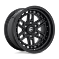 Fuel - D667 NITRO - Black - MATTE BLACK - 17" x 9", 1 Offset, 6x139.7 (Bolt Pattern), 106.1mm HUB