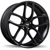 Fast Wheels - EV04 - Black - Satin Black - 20" x 9", 35 Offset, 5x114.3 (Bolt Pattern), 70.1mm HUB