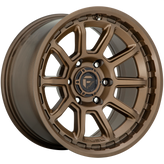 Fuel - D690 TORQUE - Gunmetal - MATTE BRONZE - 18" x 9", -12 Offset, 6x139.7 (Bolt Pattern), 106.1mm HUB