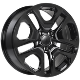 ART - Replica 178 - Black - Gloss Black - 18" x 8", 40 Offset, 5x114.3 (Bolt Pattern), 60.1mm HUB