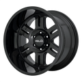 Helo - HE916 - Black - GLOSS BLACK - 20" x 12", -44 Offset, 5x139.7 (Bolt Pattern), 78.1mm HUB