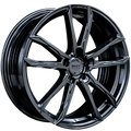 Envy Wheels - FF1LM - Gunmetal - LIQUID METAL - 20" x 8.5", 40 Offset, 5x114.3 (Bolt Pattern), 72.6mm HUB