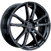 Envy Wheels - FF1LM - Gunmetal - LIQUID METAL - 20" x 8.5", 40 Offset, 5x114.3 (Bolt Pattern), 72.6mm HUB