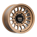 KMC Wheels - KM724 IMPACT OL - Bronze - MATTE BRONZE - 16" x 8", 0 Offset, 6x139.7 (Bolt Pattern), 106.1mm HUB