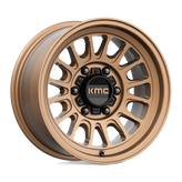 KMC Wheels - KM724 IMPACT OL - Bronze - MATTE BRONZE - 16" x 8", 0 Offset, 6x139.7 (Bolt Pattern), 106.1mm HUB