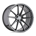 TSW Wheels - BATHURST - Gunmetal - GLOSS GUNMETAL - 19" x 9.5", 39 Offset, 5x114.3 (Bolt Pattern), 76.1mm HUB