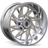 American Truxx - DESTINY - Chrome - CHROME - 20" x 12", -44 Offset, 8x165.1 (Bolt Pattern), 125.2mm HUB