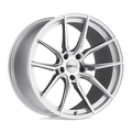 Cray Wheels - SPIDER - Silver - SILVER WITH MIRROR CUT FACE - 20" x 12", 52 Offset, 5x120 (Bolt Pattern), 67.1mm HUB