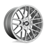 Rotiform - R140 RSE - Silver - GLOSS SILVER - 17" x 8", 40 Offset, 4x100, 114.3 (Bolt Pattern), 70.1mm HUB