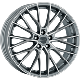 Mak Wheels - SPECIALE - Gunmetal - GRAPHITE MIRROR FACE - 22" x 10", 37 Offset, 5x112 (Bolt Pattern), 66.6mm HUB