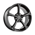 OE Creations - PR130 - Black - GLOSS BLACK - 19" x 10", 56 Offset, 5x120.65 (Bolt Pattern), 70.3mm HUB