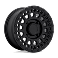 Black Rhino Powersports - PARKER UTV - Black - MATTE BLACK - 14" x 7", 36 Offset, 4x110 (Bolt Pattern), 80.2mm HUB