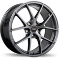 Fast Wheels - Innovation - Grey - Titanium - 16" x 6.5", 45 Offset, 5x114.3 (Bolt Pattern), 67.1mm HUB