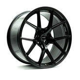 Superspeed - RF05RR - Black - Matt Black - 20" x 10.5", 25 Offset, 5x112 (Bolt Pattern), 67mm HUB