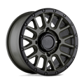 Black Rhino Powersports - LA PAZ UTV - OLIVE DRAB GREEN WITH BLACK LIP - 15" x 7", 51 Offset, 4x110 (Bolt Pattern), 80.2mm HUB