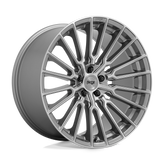 Niche - M251 PREMIO - Gunmetal - PLATINUM - 22" x 10", 35 Offset, 5x114.3 (Bolt Pattern), 72.6mm HUB