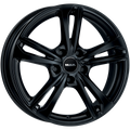 Mak Wheels - EMBLEMA - Black - GLOSS BLACK - 18" x 7", 43 Offset, 5x100 (Bolt Pattern), 72mm HUB