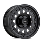 American Racing - AR62 OUTLAW II - Black - SATIN BLACK - 15" x 7", -6 Offset, 5x139.7 (Bolt Pattern), 108mm HUB