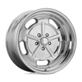 American Racing Vintage - VN511 SALT FLAT - Polished - POLISHED - 20" x 9.5", 0 Offset, 5x120.65 (Bolt Pattern), 72.6mm HUB