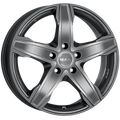 Mak Wheels - KING5 - Silver - M-TITAN - 17" x 7.5", 33 Offset, 5x130 (Bolt Pattern), 84.1mm HUB