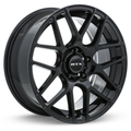 RTX Wheels - Envy - Black - Gloss Black - 19" x 8.5", 38 Offset, 5x108 (Bolt Pattern), 63.4mm HUB