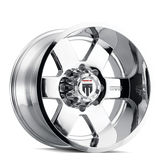 American Truxx - ARMOR - Chrome - CHROME - 20" x 9", 12 Offset, 5x150 (Bolt Pattern), 110.3mm HUB