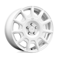 Motegi - MR139 RF11 - White - White - 17" x 7.5", 40 Offset, 5x108 (Bolt Pattern), 72.6mm HUB