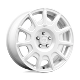 Motegi - MR139 RF11 - White - White - 17" x 7.5", 40 Offset, 5x108 (Bolt Pattern), 72.6mm HUB