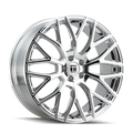 Touren - TR76 - Chrome - CHROME - 18" x 8", 35 Offset, 5x112 (Bolt Pattern), 66.56mm HUB