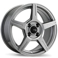 Fast Wheels - FC07 - Silver - Platinum - 15" x 7", 40 Offset, 4x100 (Bolt Pattern), 54.1mm HUB