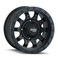 Dirty Life - ROADKILL - Black - MATTE BLACK/BLACK BEADLOCK - 15" x 7", 13 Offset, 4x110 (Bolt Pattern), 79.4mm HUB