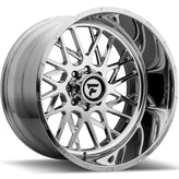 Fittipaldi Offroad - FTF12 - Polished - Polished - 24" x 14", -76 Offset, 6x139.7 (Bolt Pattern), 78.1mm HUB