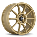 Konig - Runlite - Grey - Matte Grey - 17" x 7.5", 45 Offset, 5x108 (Bolt Pattern), 73.1mm HUB