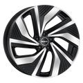 Mak Wheels - ELECTRA - Black - BLACK MIRROR - 20" x 7.5", 44 Offset, 5x112 (Bolt Pattern), 57.1mm HUB