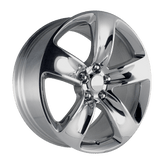 OE Creations - PR154 - Polished - POLISHED - 20" x 10", 50 Offset, 5x127 (Bolt Pattern), 71.5mm HUB