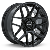 RTX Wheels - Envy - Black - Gloss Black - 18" x 8", 38 Offset, 5x112 (Bolt Pattern), 66.6mm HUB