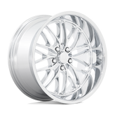 US Mag - U140 SANTA CRUZ - Chrome - CHROME - 20" x 8.5", 6 Offset, 5x127 (Bolt Pattern), 78.1mm HUB