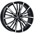 Mak Wheels - UNION - Black - BLACK MIRROR - 20" x 9", 26 Offset, 5x112 (Bolt Pattern), 66.5mm HUB