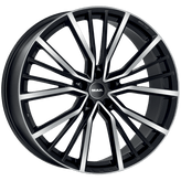 Mak Wheels - UNION - Black - BLACK MIRROR - 20" x 9", 26 Offset, 5x112 (Bolt Pattern), 66.5mm HUB