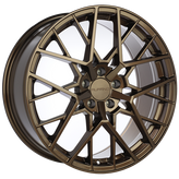 Ruffino Wheels - Inception - Bronze - Gloss Bronze - 20" x 9", 35 Offset, 5x112 (Bolt Pattern), 66.6mm HUB