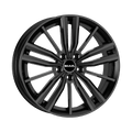 Mak Wheels - VIER - Black - GLOSS BLACK - 17" x 7.5", 47 Offset, 5x112 (Bolt Pattern), 57.1mm HUB