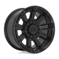 XD Series - XD852 GAUNTLET - Black - SATIN BLACK - 20" x 9", 0 Offset, 8x170 (Bolt Pattern), 125.1mm HUB