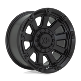 XD Series - XD852 GAUNTLET - Black - SATIN BLACK - 20" x 9", 0 Offset, 8x170 (Bolt Pattern), 125.1mm HUB