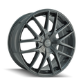 Touren - TR60 - Gunmetal - GUNMETAL - 18" x 8", 40 Offset, 5x127 (Bolt Pattern), 72.6mm HUB