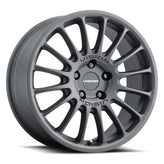 Vision Wheel Street Designs - 477 MONACO 2020 - Black - SATIN BLACK - 17" x 7", 38 Offset, 5x100 (Bolt Pattern), 56.1mm HUB