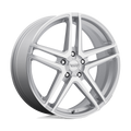 American Racing - AR907 - Silver - BRIGHT SILVER MACHINED FACE - 17" x 7.5", 42 Offset, 5x114.3 (Bolt Pattern), 72.6mm HUB