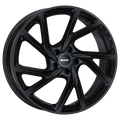 Mak Wheels - KASSEL - Black - GLOSS BLACK - 17" x 7.5", 40 Offset, 5x110 (Bolt Pattern), 65.1mm HUB