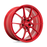 Niche - T113 KANAN - BRUSHED CANDY RED - 20" x 10", 40 Offset, 5x114.3 (Bolt Pattern), 64.2mm HUB